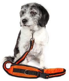Echelon Hands-Free Convertible Leash & Belt (Color: Orange)