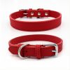 Soft Leather Collar