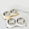 Macaron Dual Stainless Steel Bowl Set
