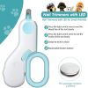 LED Light Dog Nail Clippers