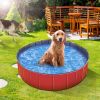 Foldable Splash Pool for Dogs