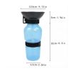 Portable Dog Water Bottle & Bowl Mug