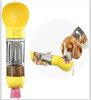 4-in-1 Travel Water Bottle & Feeder Set