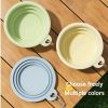 Foldable Travel Bowl for Dogs, 350ml