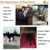 Reflective Waterproof Dog Boots, Set of 4