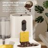 Smart Timed Feeder with Double Compartments