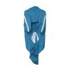 Full Coverage Raincoat with Covered Tail for Big Dogs