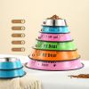 Anti-Skid Stainless Steel Dog Bowl