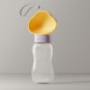 Portable Water Bottle with Feeding Cup for Walks