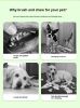 Silicone Sausage Chew & Teeth-Cleaning Toy