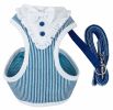 Candy Stripe Bowtie Harness & Leash Set