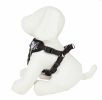 Bonatied Reversible Mesh Dog Harness with Neck Tie