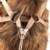 Plaid Bowtie Harness & Leash Set