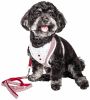 Candy Stripe Bowtie Harness & Leash Set