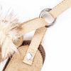 Faux-Fur Collar Harness & Leash Set