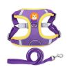 Reflective Harness & Leash Set for Everyday Walks