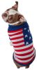 Patriot Star Ribbed Turtleneck Sweater