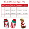 Holiday Turtleneck Sweater in Snowman or Furball Stripes