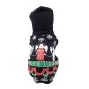 Light-Up Patterned Holiday Hooded Sweater Costume