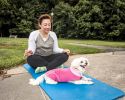 4-Way Stretch Sleeveless Performance Hoodie for Dogs