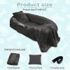 Oversized Faux Fur Cuddle Bed for You and Your Pup