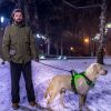 Rechargeable LED Light-Up No-Pull Harness