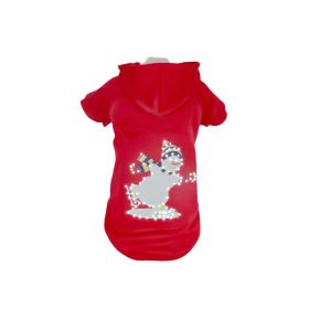 Light-Up Snowman Hooded Sweater Costume (size: X-Small - (Fbp5Rdxs))
