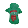 Light-Up Cool Santa Shades Hooded Sweater Costume