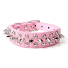Spiked Studded Leather Collar