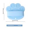 Silicone Bath Massage Brush for Dogs