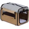 Folding Zippered Lightweight Travel Crate