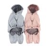 Waterproof Reflective Dog Raincoat #2