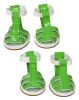 Buckle-Supportive Waterproof Dog Sandals, Set of 4