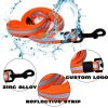 Reflective Waterproof Leash & Collar Set