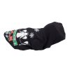 Light-Up Patterned Holiday Hooded Sweater Costume