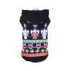 Light-Up Patterned Holiday Hooded Sweater Costume