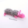 Squeaky Plush Animal Chew Toy