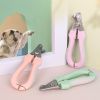 Nail Clippers with Safety Lock