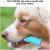 Silicone Finger Toothbrush for Dogs