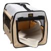 Folding Zippered Lightweight Travel Crate
