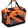 Collapsible Vista View Crate – Orange