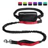 Hands-Free Bungee Leash with Zipper Pouch