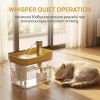 Compact Quiet Water Fountain for Pups