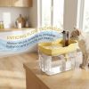 Compact Quiet Water Fountain for Pups