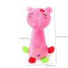Cartoon Plush Squeaky Toy for Playful Pups
