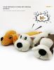 Squeaky Plush Chew Toy
