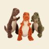 Squeaky Stuffed Dinosaur Chew Toy