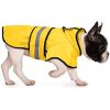 Reflective Hooded Raincoat Poncho