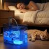Compact Quiet Water Fountain for Pups