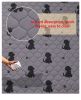 Washable Puppy Pee Pads with Bonus Grooming Gloves